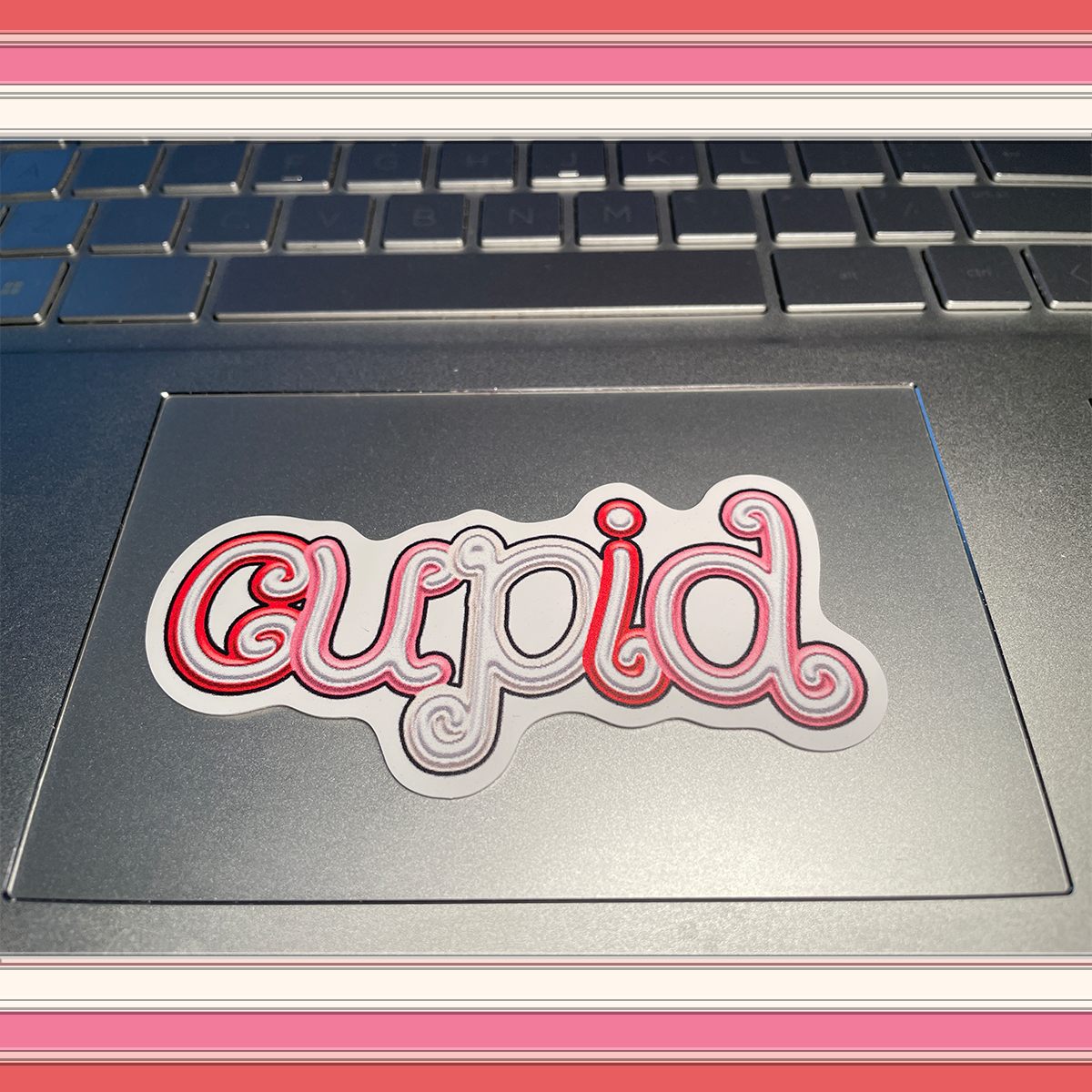 cupid sticker
