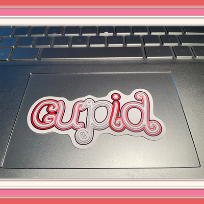 cupid sticker