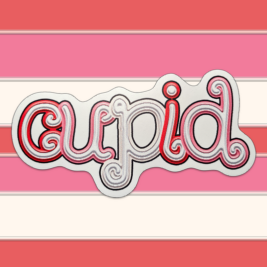 cupid sticker