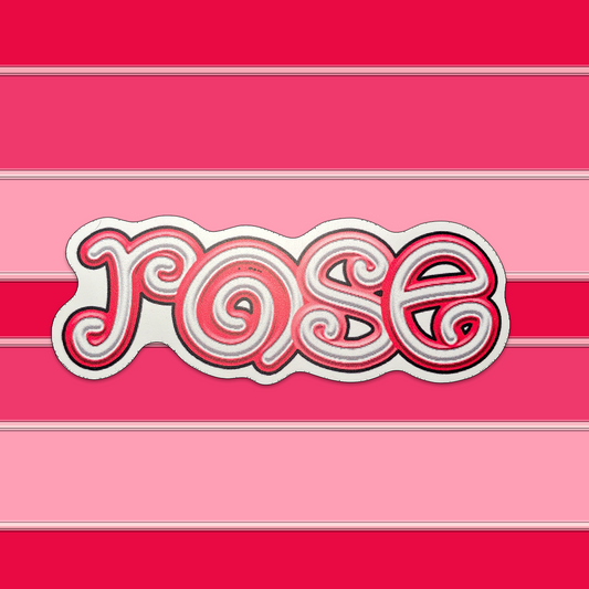 rose sticker